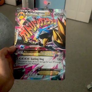 Giant Pokémon card